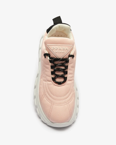 Pantofi sport din material textil pentru femei roz deschis Riotay- Footwear