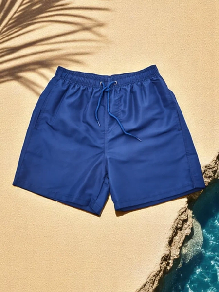 Royalfashion Sportliche Herren-Shorts mit schützendem Netzfutter