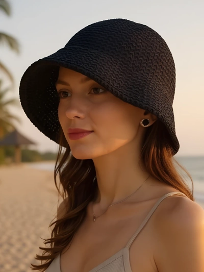 Royalfashion Pălărie de vară pentru femei Sandy Bloom