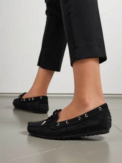 Mocasi din eco suede pentru femei Royalfashion Ziferte