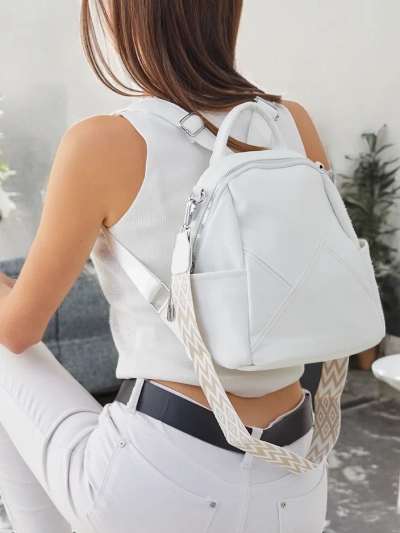 Rucsac mic pentru femei din ecopiele Royalfashion