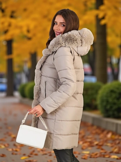 Geacă de damă Royalfashion cu mâneci detașabile
