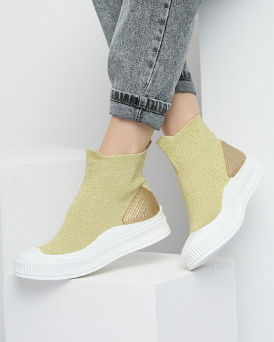 OUTLET Pantofi sport dama Golden Bejoko - Incaltaminte