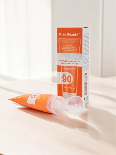 Crema de protecție solară Kiss Beauty 90 SPF 60ml