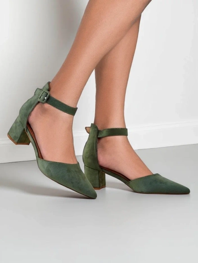 Royalfashion Pantofi cu toc jos pentru femei Celle