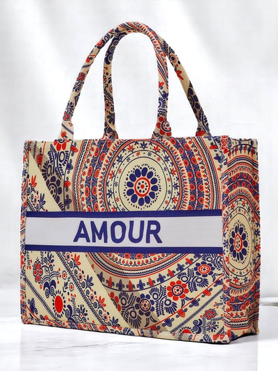 Royalfashion Geantă de pânză Amour Vibes