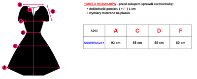 Rochie de umăr pentru femei, albastru marin, cu bibelouri - Îmbrăcăminte