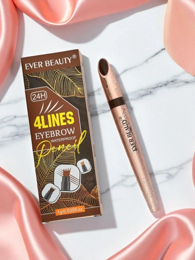 Ever Beauty Precise Brow Pen Medium Brown 24H