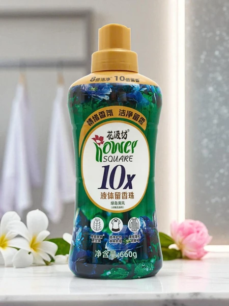 Aurelia Verde Island 10x detergente líquido delicado para ropa 660g