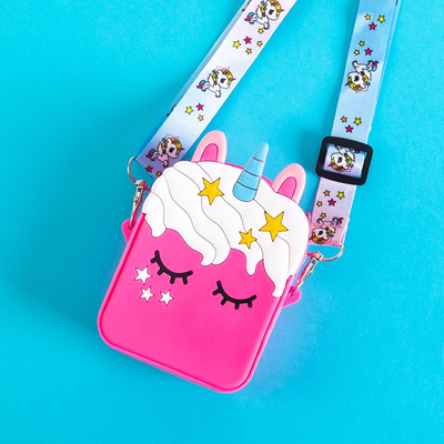 Geantă de mână Unicorn roz Unicorn - Genți de mână