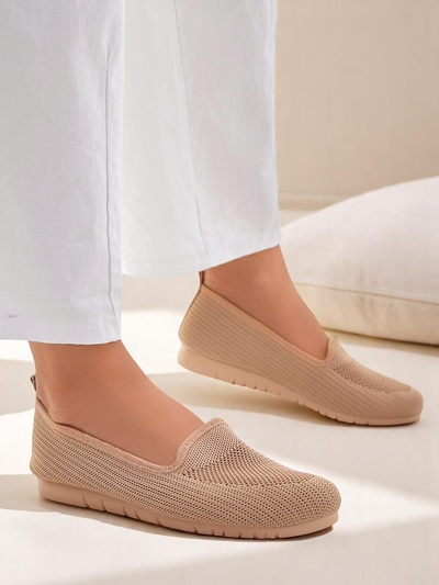 Mocasi de femei Royalfashion din țesătură Caerit