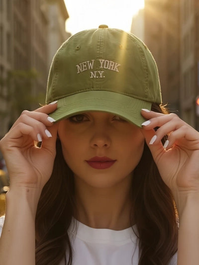 Royalfashion Șapcă Unisex New York cu cozoroc