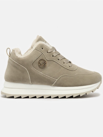 Royalfashion Grey pantofi sport izolati pentru femei Lahho