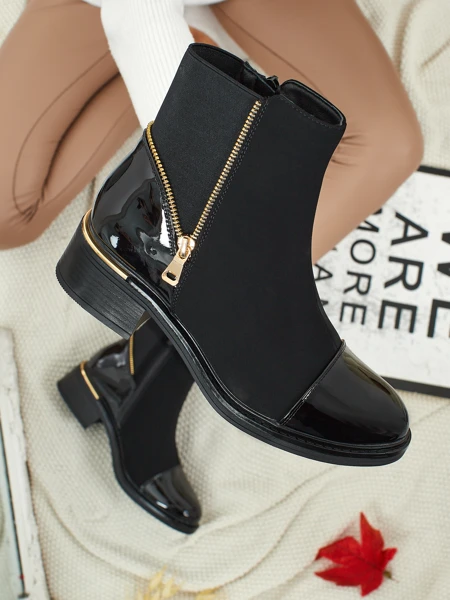 Botine dama eco piele Selyrix