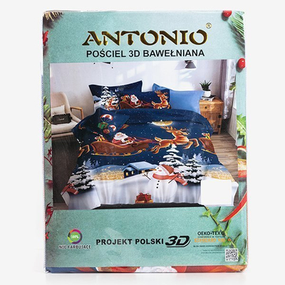 Lenjerie de pat de Craciun 140x200 - Lenjerie de pat