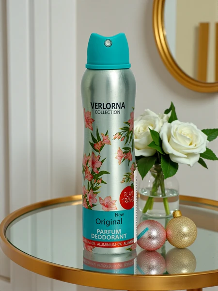 Deodorant Parfumowany Verlorna Collection Srebrny 200 ml