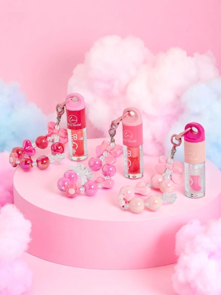 Luciu de buze pentru copii cu brățară Incolor