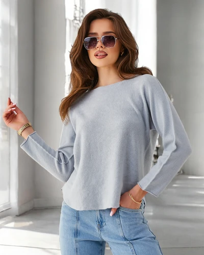 Royalfashion Pulover subțire din viscoză pentru femei