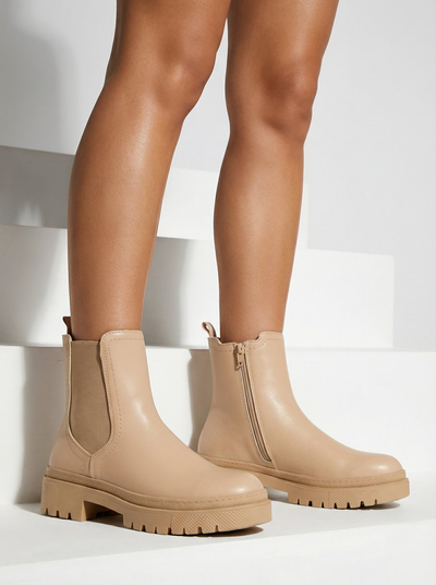 Royalfashion Cizme Dovivas din piele eko pentru femei