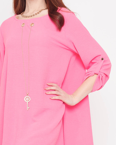 Rochie mini dama roz Imbracaminte