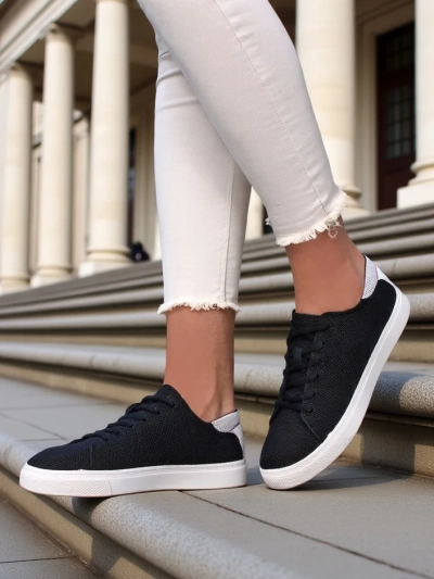 Royalfashion Pantofi sport din material pentru femei Esellaf
