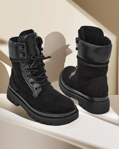 Booturi workery pentru femei de la Royalfashion Ferrinole