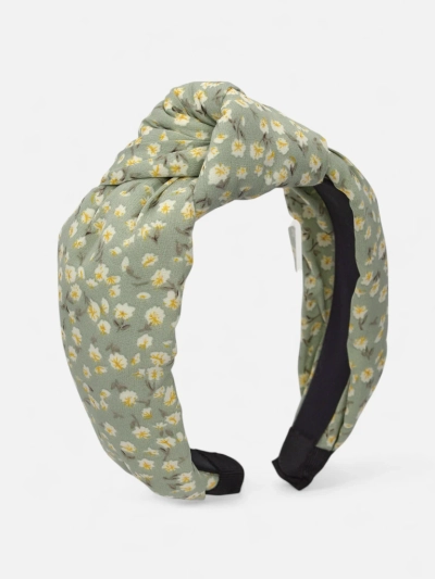 Royalfashion Bandoletă de păr cu împletituri florale