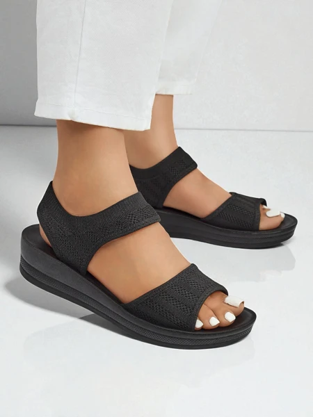 Royalfashion Sandale de damă cu talpă mai groasă Viva Flex II