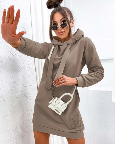 Royalfashion Rochie mini-bluză pentru femei