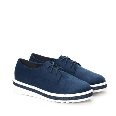 Devestva bleumarin bleumarin legat - pantofi