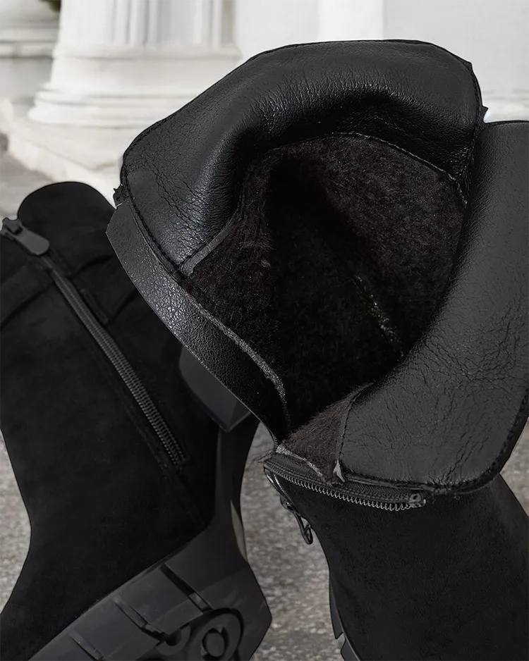 Cizme cu toc inalt pentru femei Royalfashion Molin