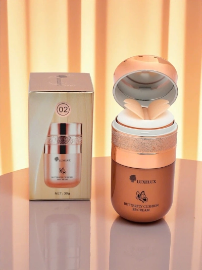 LUXELUX Perseida Butterfly Cushion BB Cream 30g – Krémový podklad ideálny