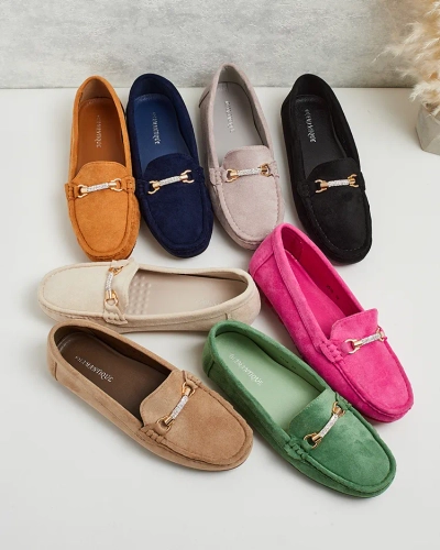 Royalfashion Mocasini eleganți pentru femei Izuuw