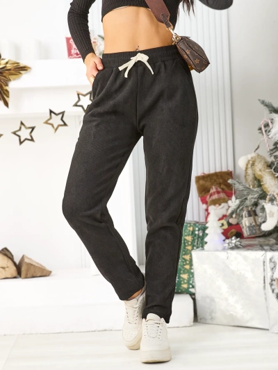 Royalfashion Pantaloni de trening pentru femei plus size