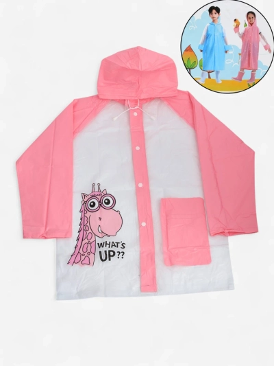 Royalfashion Pelerină de ploaie pentru copii Giraffe Rain