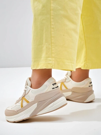 Sneakers sportivi pentru femei Royalfashion pe o talpă mai groasă Moderax