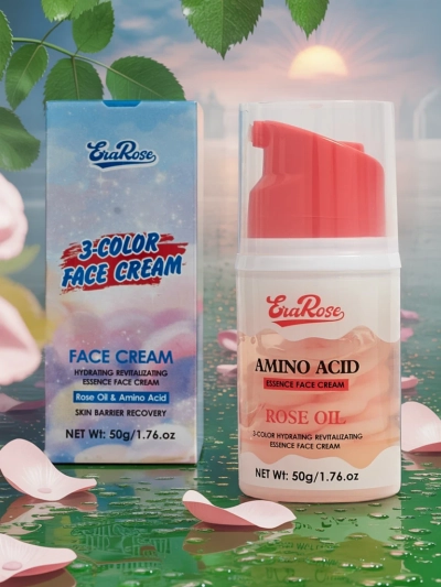 Krem do twarzy ERAROSE z aminokwasami- nawilża, regeneruje i wzmacnia skórę