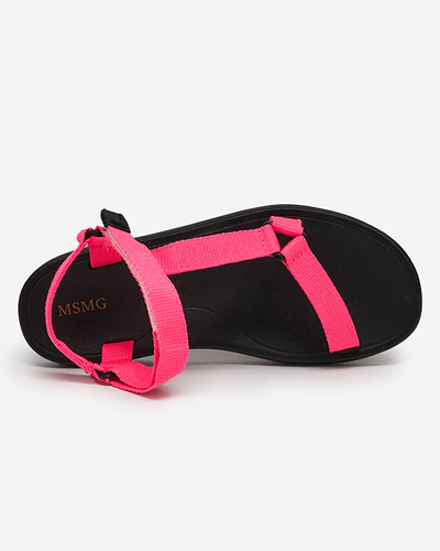 Sandale sport dama Tatags roz neon - Incaltaminte