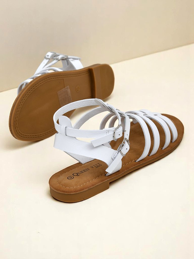 Sandale pentru femei Royalfashion în stil roman Roma Chic