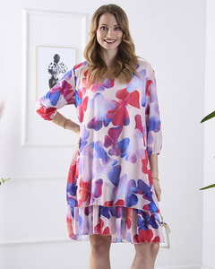 roz închis || violet