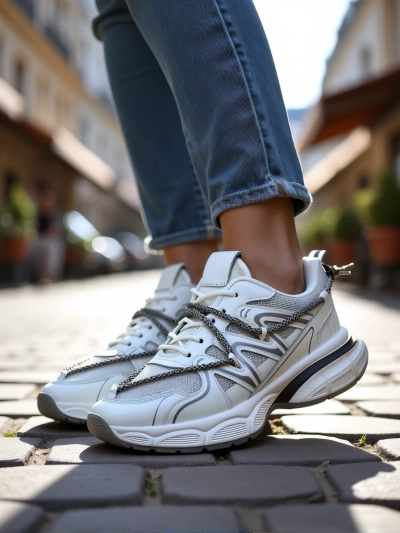 Royalfashion Pantofi sport pentru femei Baretes