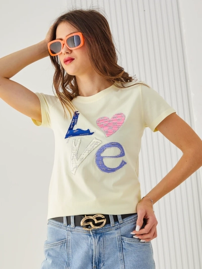 Bluză de bumbac Royalfashion pentru femei