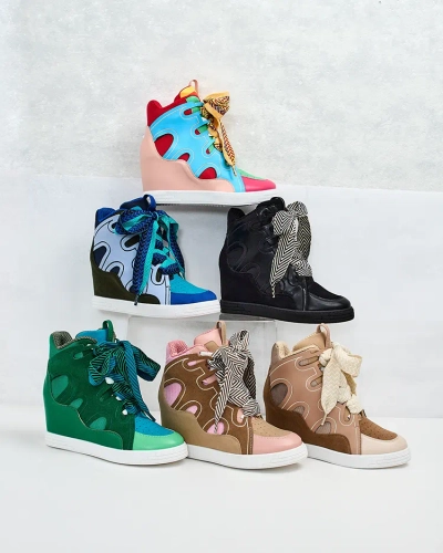 Royalfashion Botine Ropon pentru femei