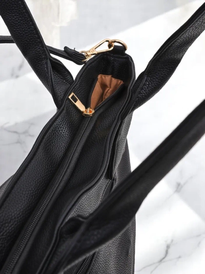 Royalfashion geantă de cumpărături pentru femei, din eco piele