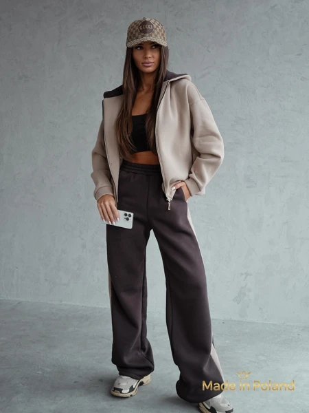 Royalfashion Set de trening de damă din bumbac