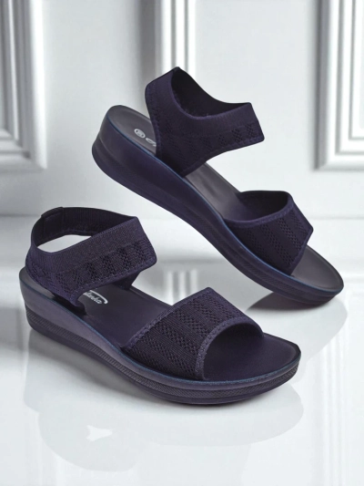 Royalfashion Damen Sandalen mit dickerer Sohle Viva Flex II