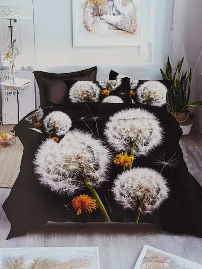 Royalfashion Lenjerie de pat cu model 180x200 set 3 PIESE