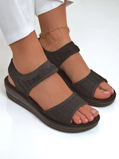 Royalfashion Sandale de damă cu talpă groasă Viva Flex