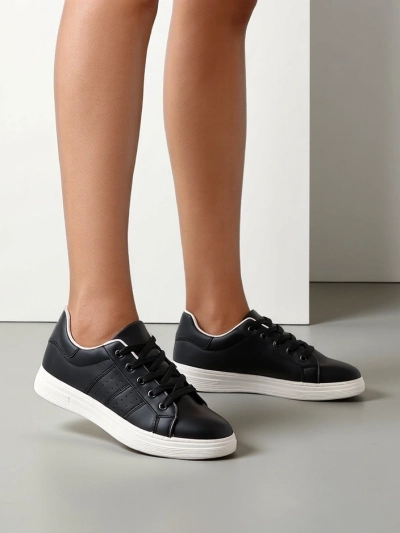 Royalfashion Pantofi sport cu șiret pentru femei Fogod