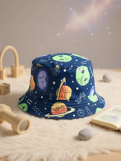 Royalfashion Pălărie tip găleată pentru copii Color Bucket